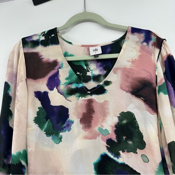 Cabi 4341 Mystic Blouse Fall 2022 Career Business Size Large - Picture 3 of 7